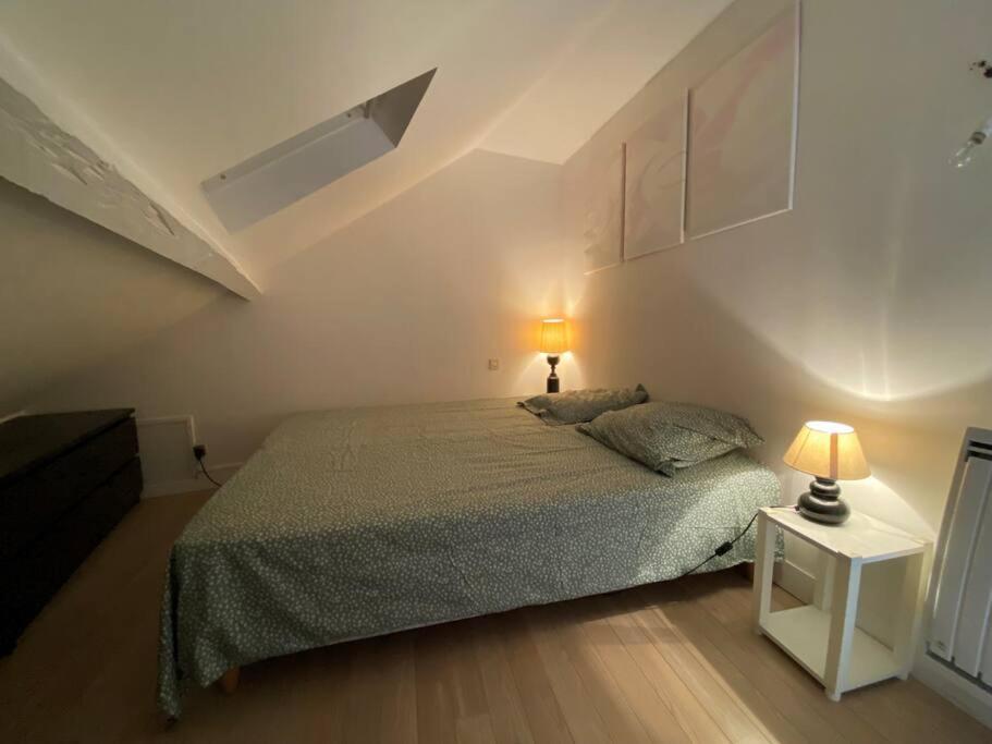 Cosy Duplex Centre Trouville Parking Gratuit Exterior foto