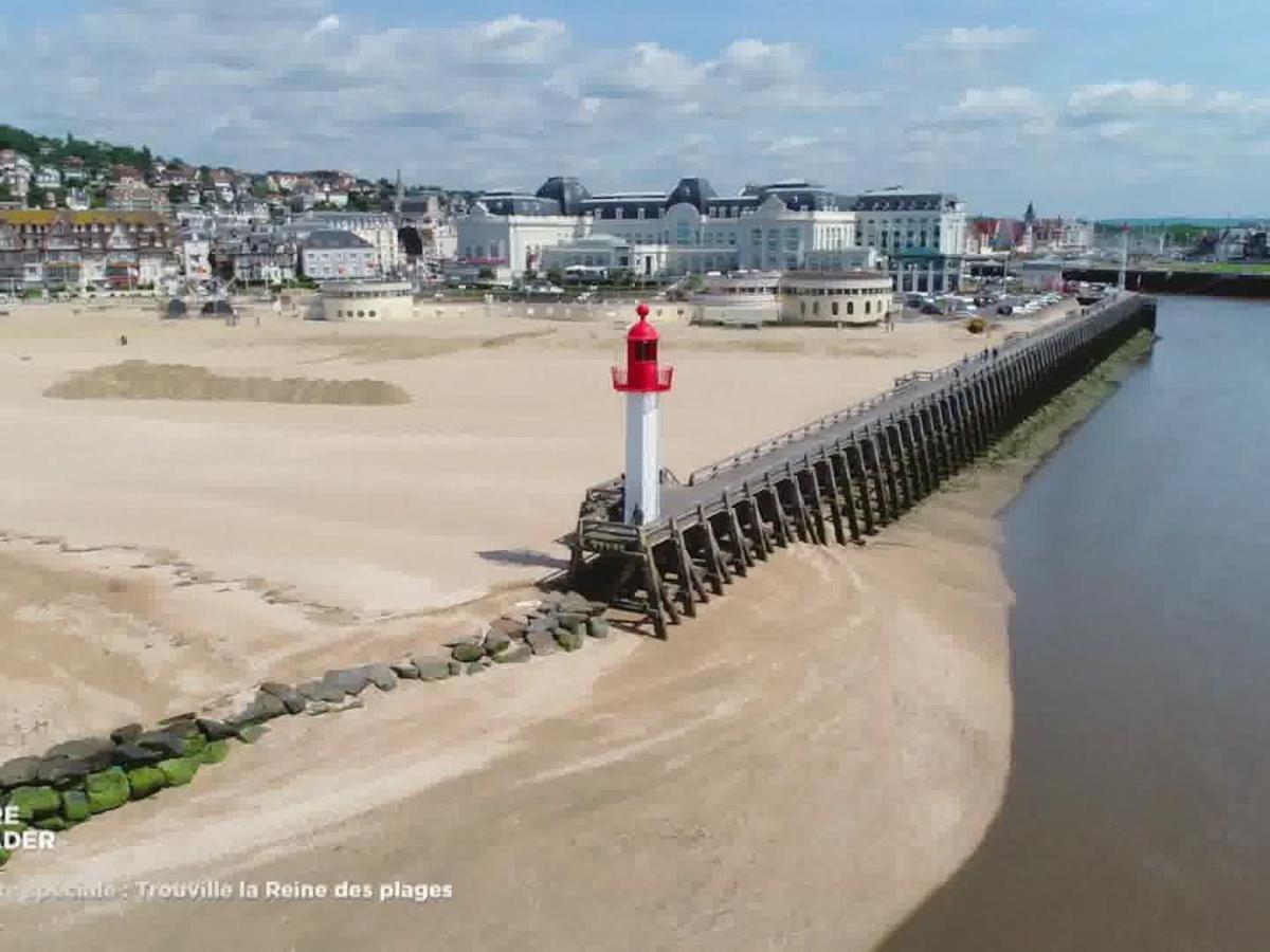 Cosy Duplex Centre Trouville Parking Gratuit Exterior foto