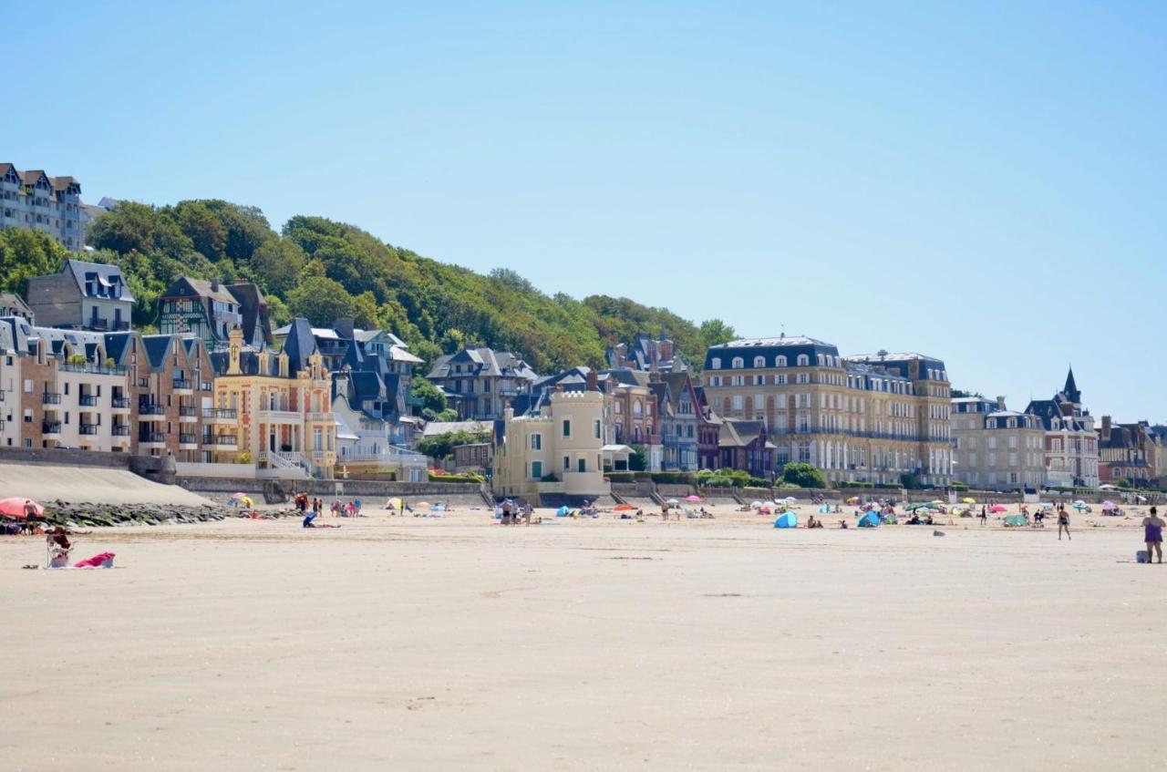 Cosy Duplex Centre Trouville Parking Gratuit Exterior foto